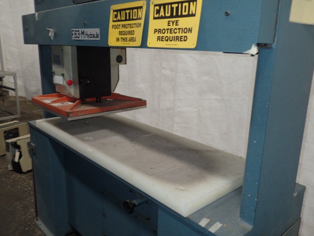 Hudson Machinery Die Press