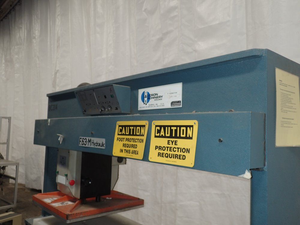 Hudson Machinery Die Press