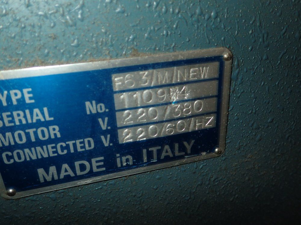 Hudson Machinery Die Press