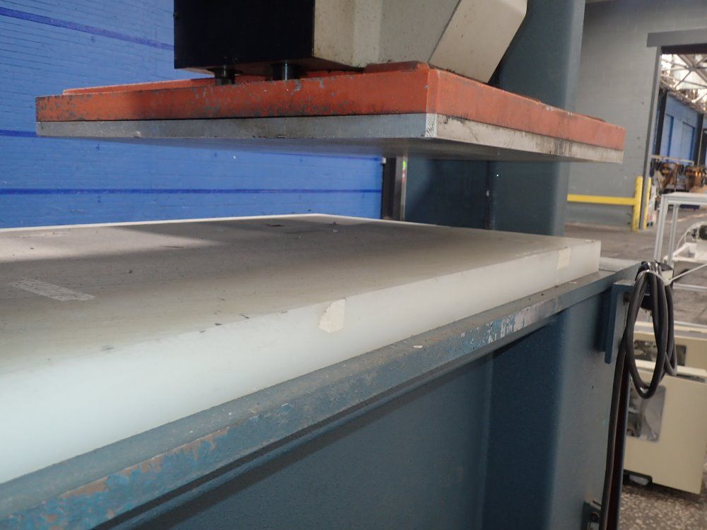 Hudson Machinery Die Press