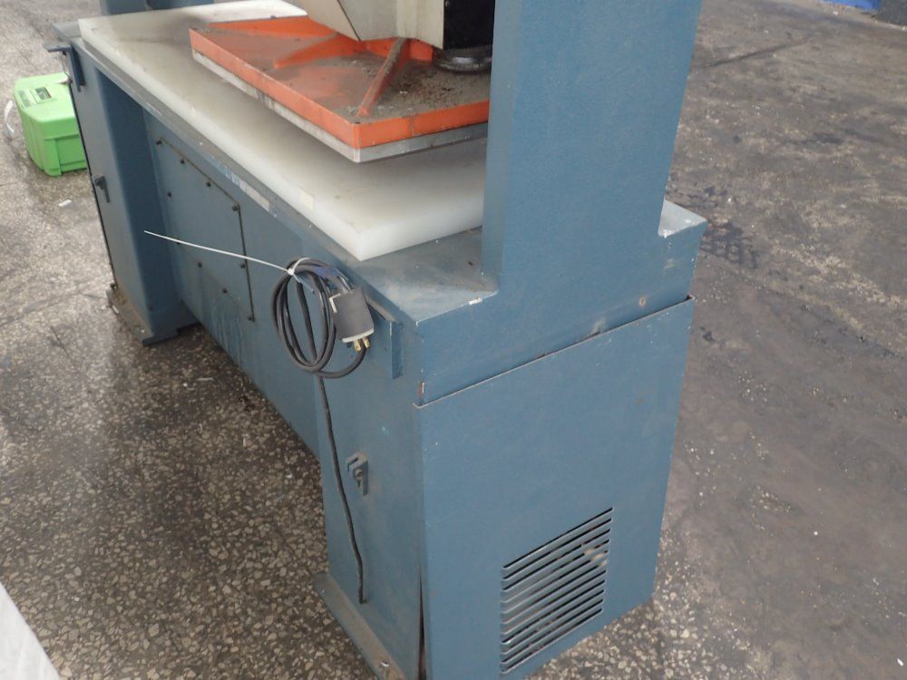 Hudson Machinery Die Press