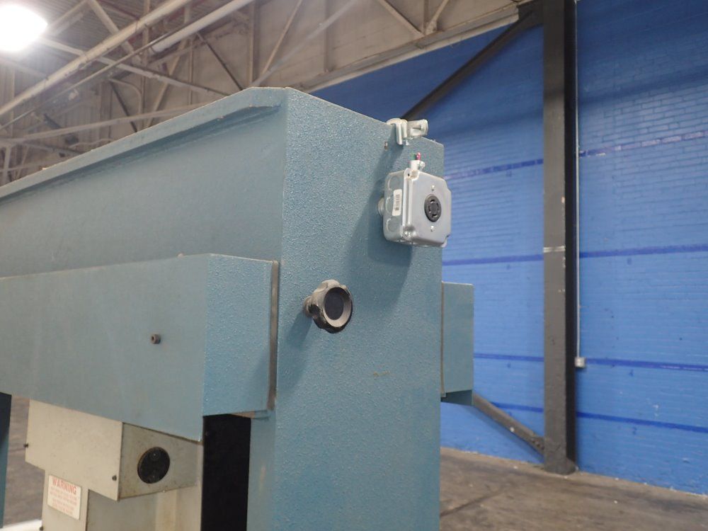 Hudson Machinery Die Press