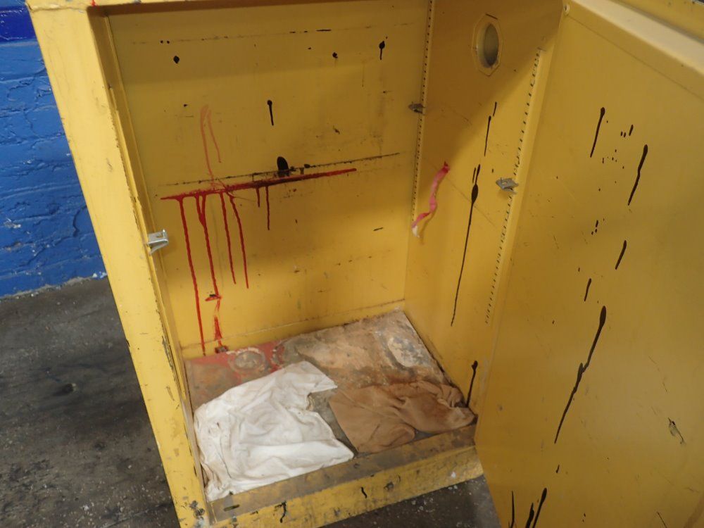 Flame-tamer Flammable Material Cabinet