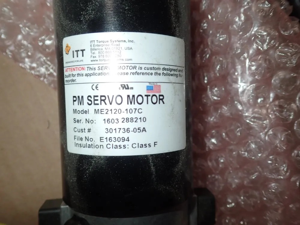 Itt Servo Motor