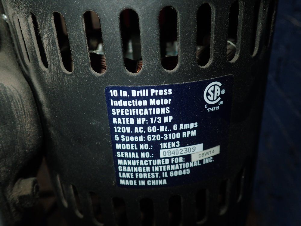 Westward Drill Press