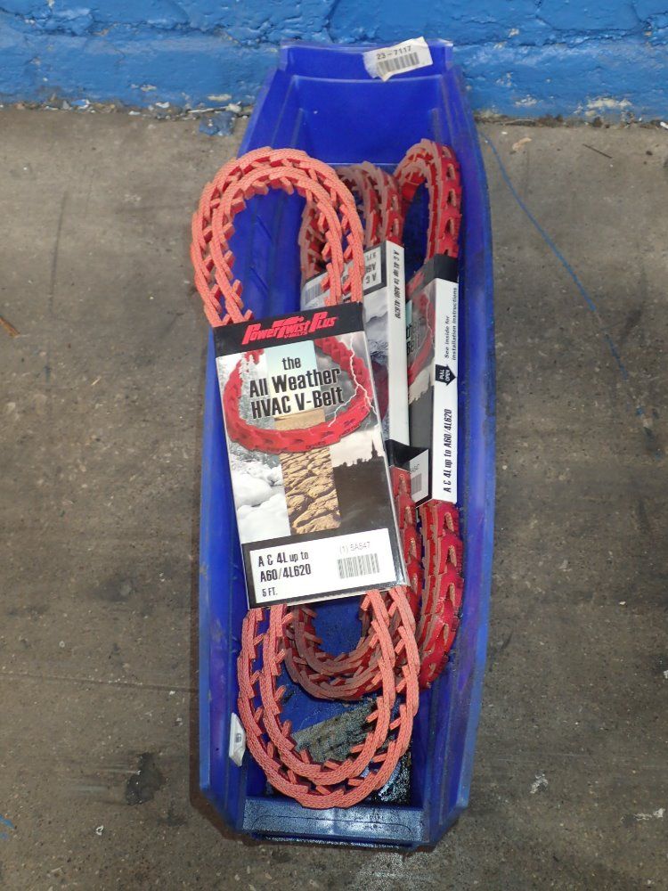 Power Twist H-vac Belts