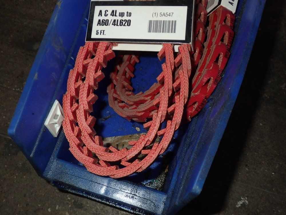 Power Twist H-vac Belts