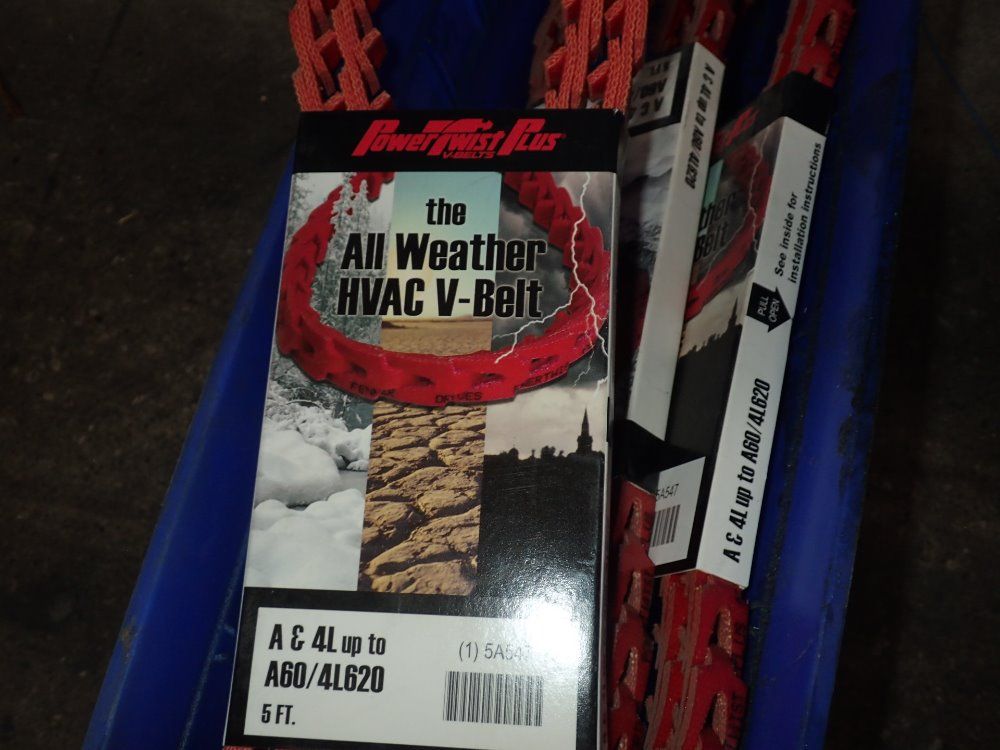 Power Twist H-vac Belts