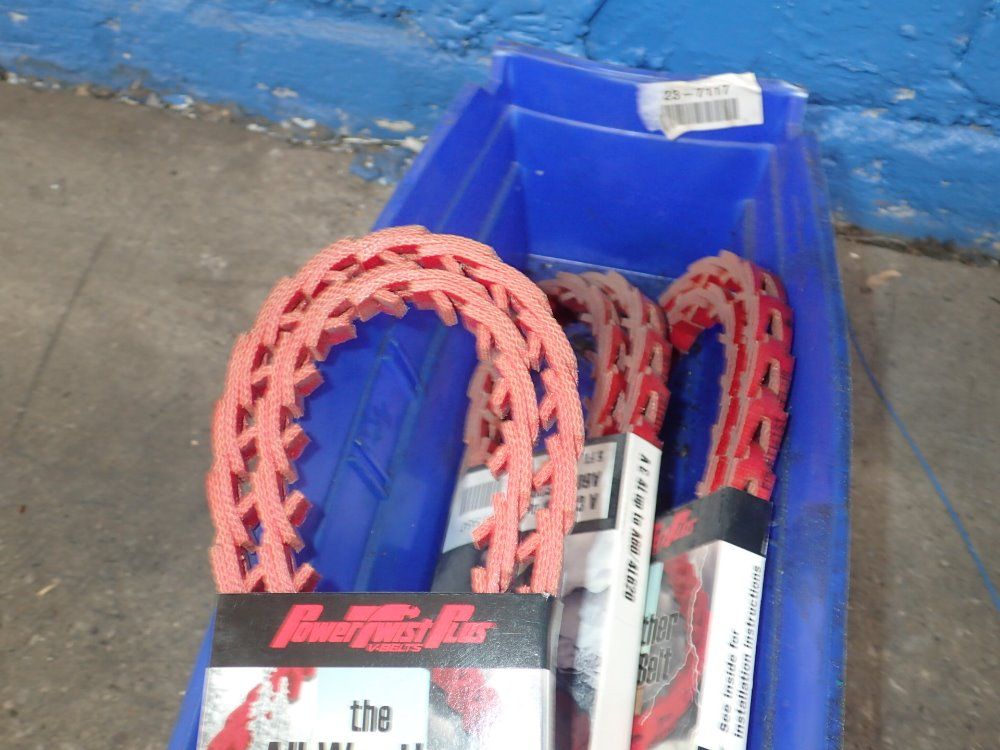 Power Twist H-vac Belts