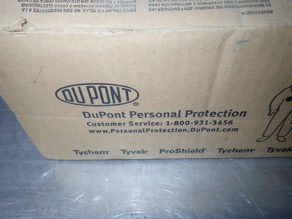 Dupont Safety Coveralls