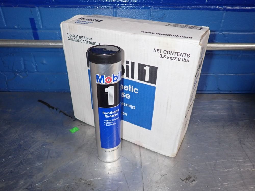 Mobil 1 Synthetic Grease Cartridges