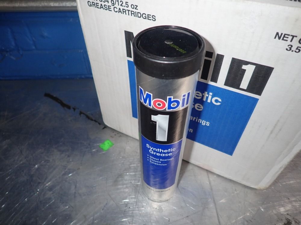 Mobil 1 Synthetic Grease Cartridges