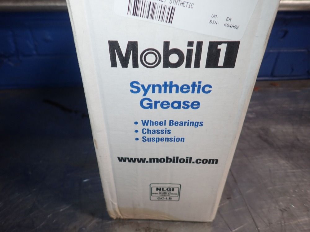 Mobil 1 Synthetic Grease Cartridges