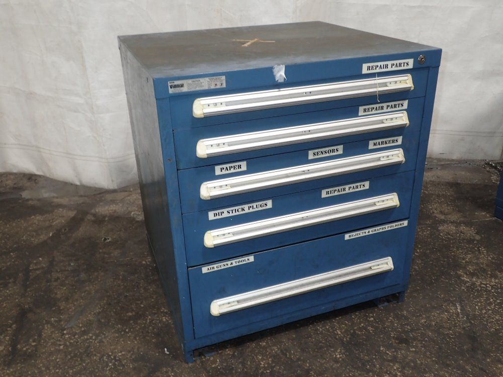 Vidmar Tool Cabinet