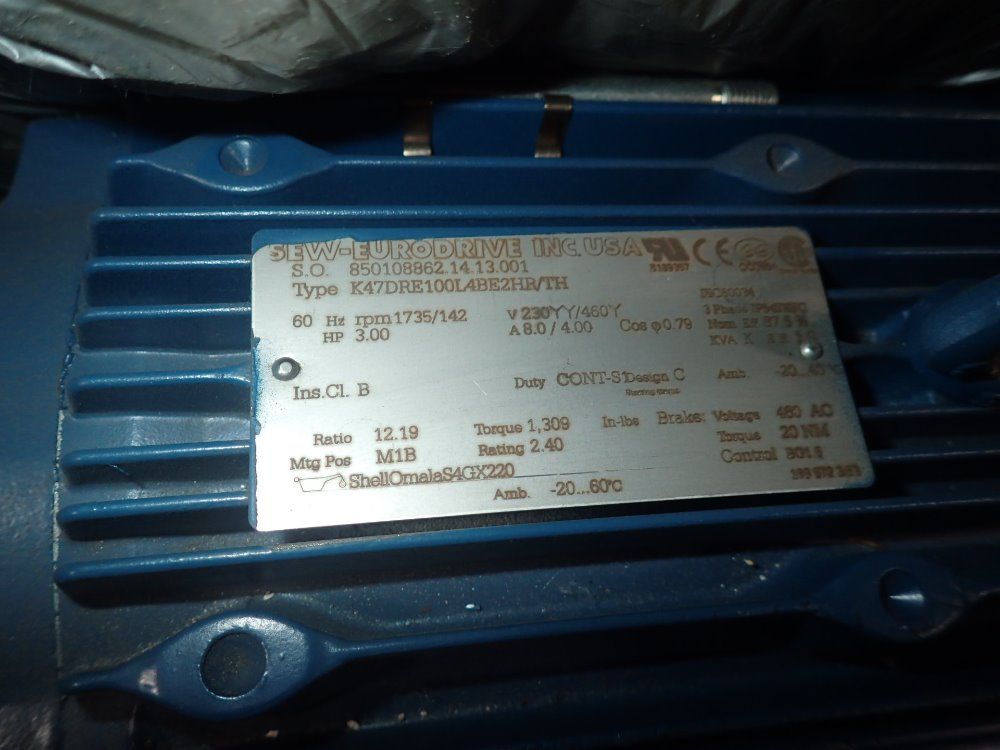 Sew-euro Drive Gear Drive