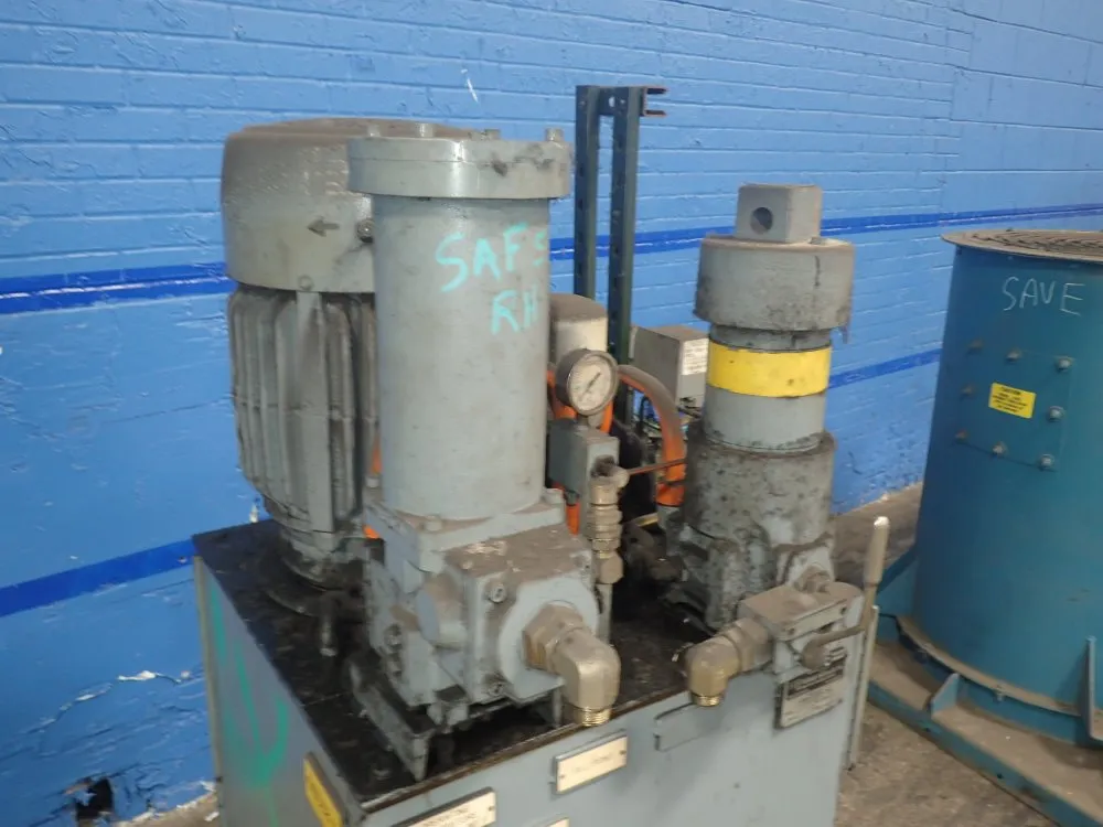 Hallock Hydraulic Unit