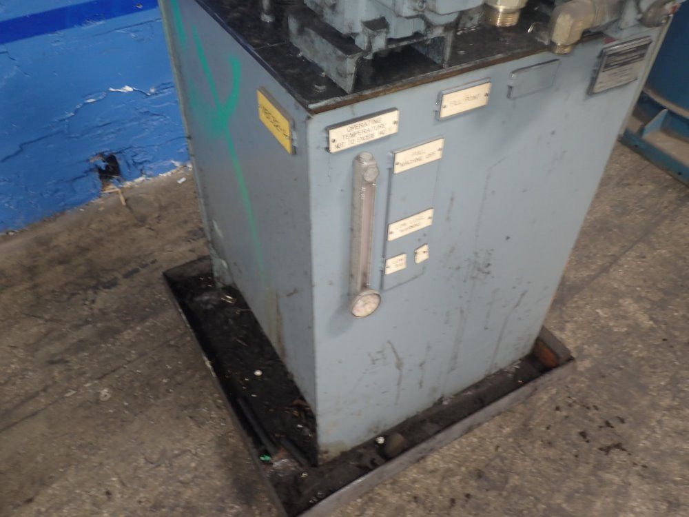 Hallock Hydraulic Unit