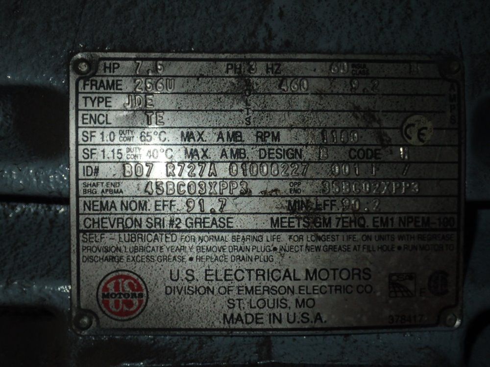 Hallock Hydraulic Unit