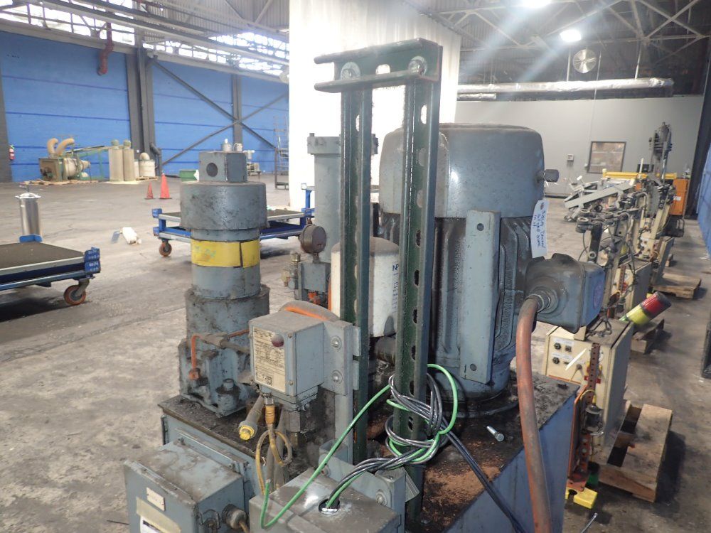 Hallock Hydraulic Unit