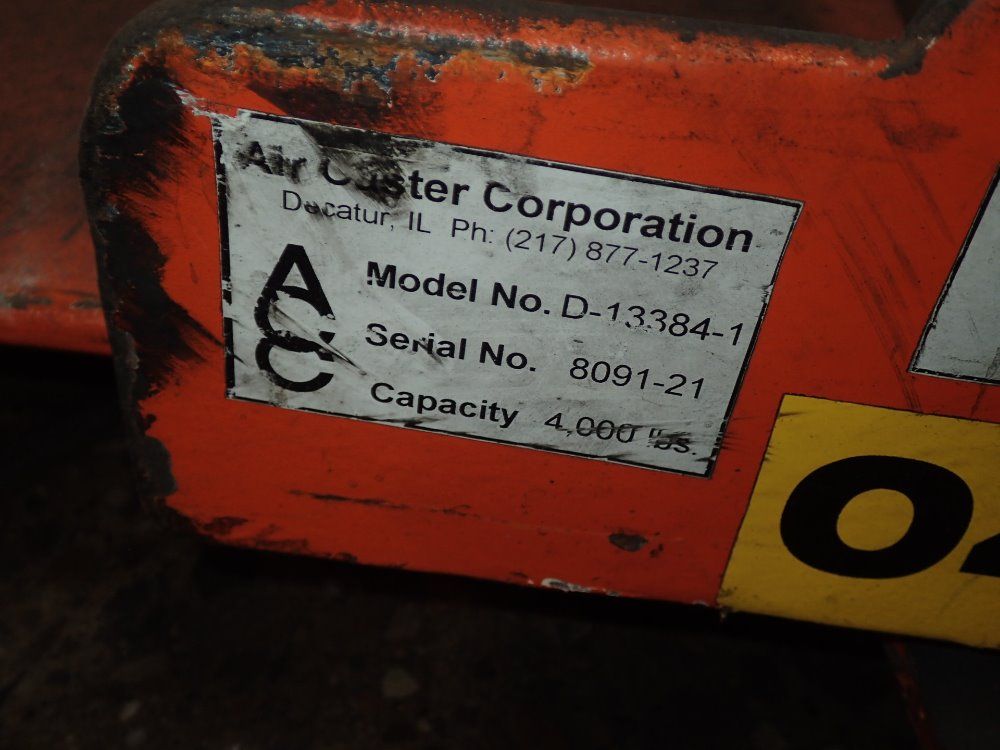 Air Caster Rotary Table