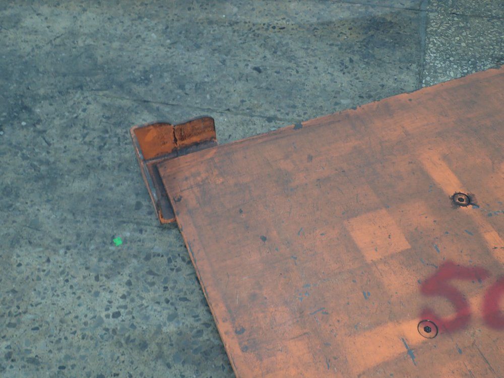 Air Caster Rotary Table