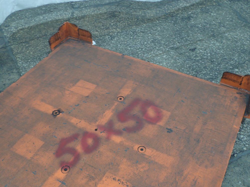 Air Caster Rotary Table