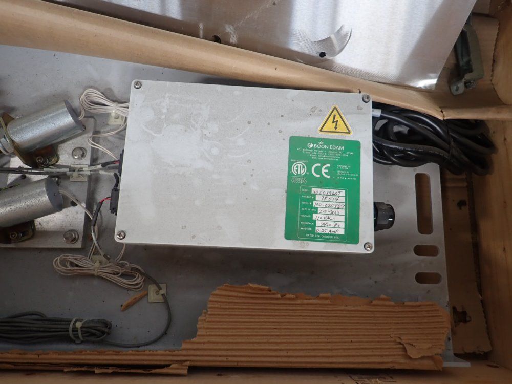 Boon Edam Power Supply