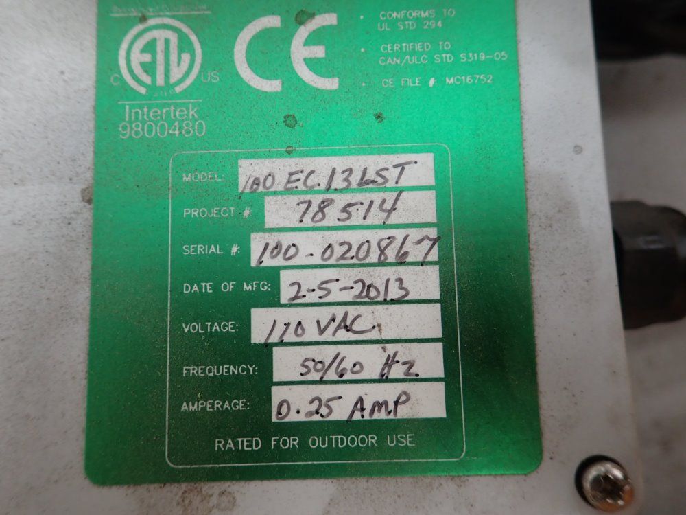 Boon Edam Power Supply