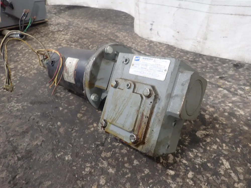 Ohio Motor Dc Gear Drive