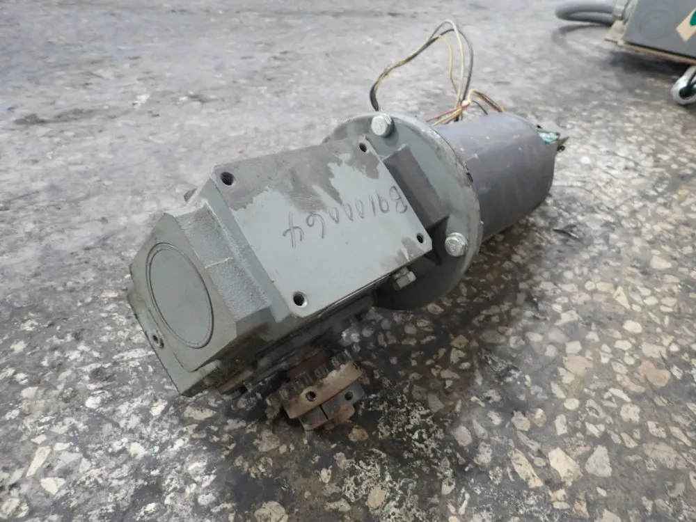 Ohio Motor Dc Gear Drive