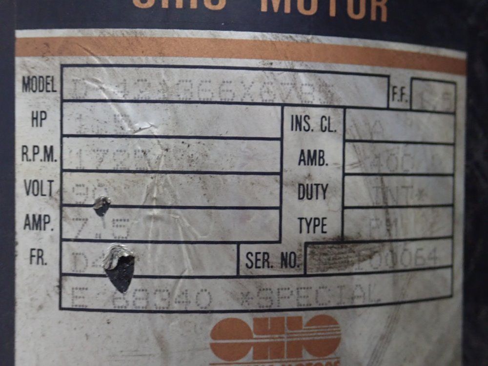 Ohio Motor Dc Gear Drive