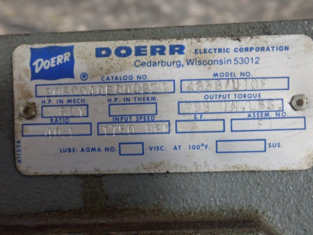 Ohio Motor Dc Gear Drive