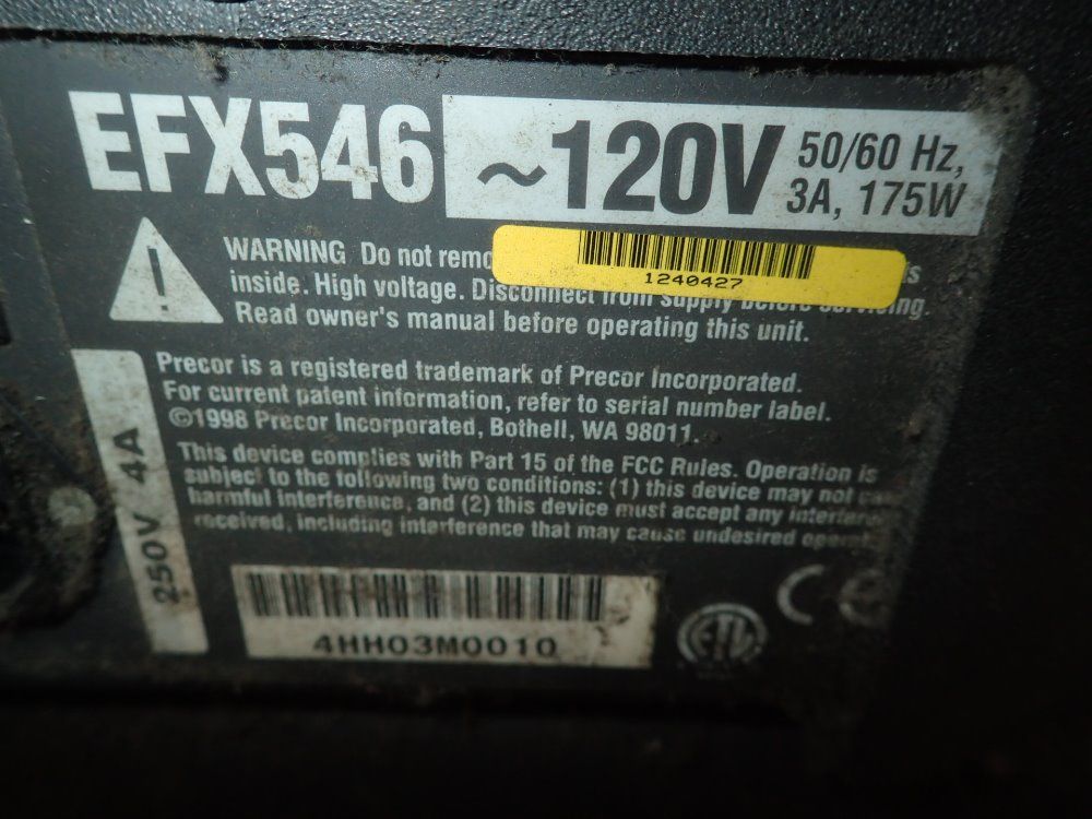 Precon Stepper Machine