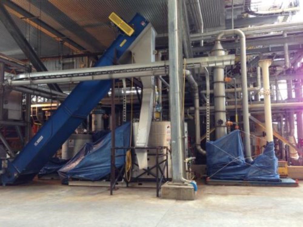 Larox 1.7 Sq Meter Automatic Filter Press - Pf1.7b2