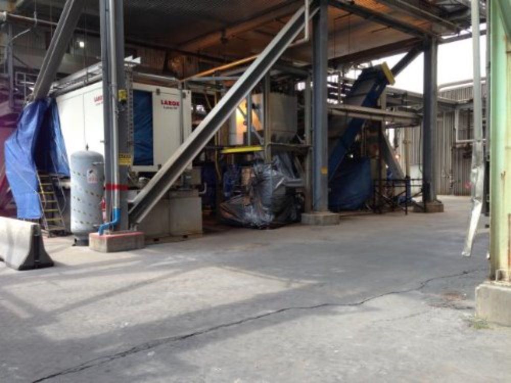 Larox 1.7 Sq Meter Automatic Filter Press - Pf1.7b2