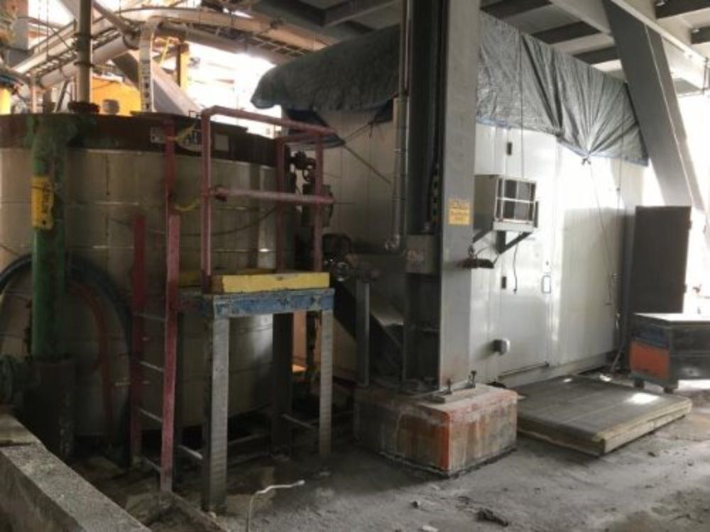 Larox 1.7 Sq Meter Automatic Filter Press - Pf1.7b2