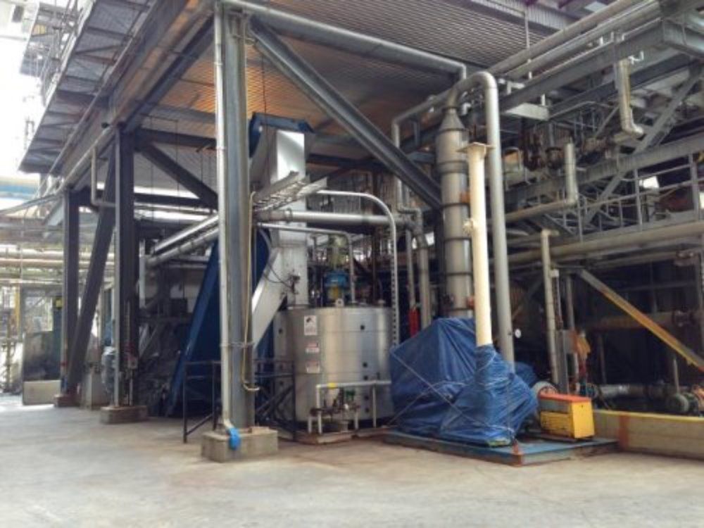 Larox 1.7 Sq Meter Automatic Filter Press - Pf1.7b2