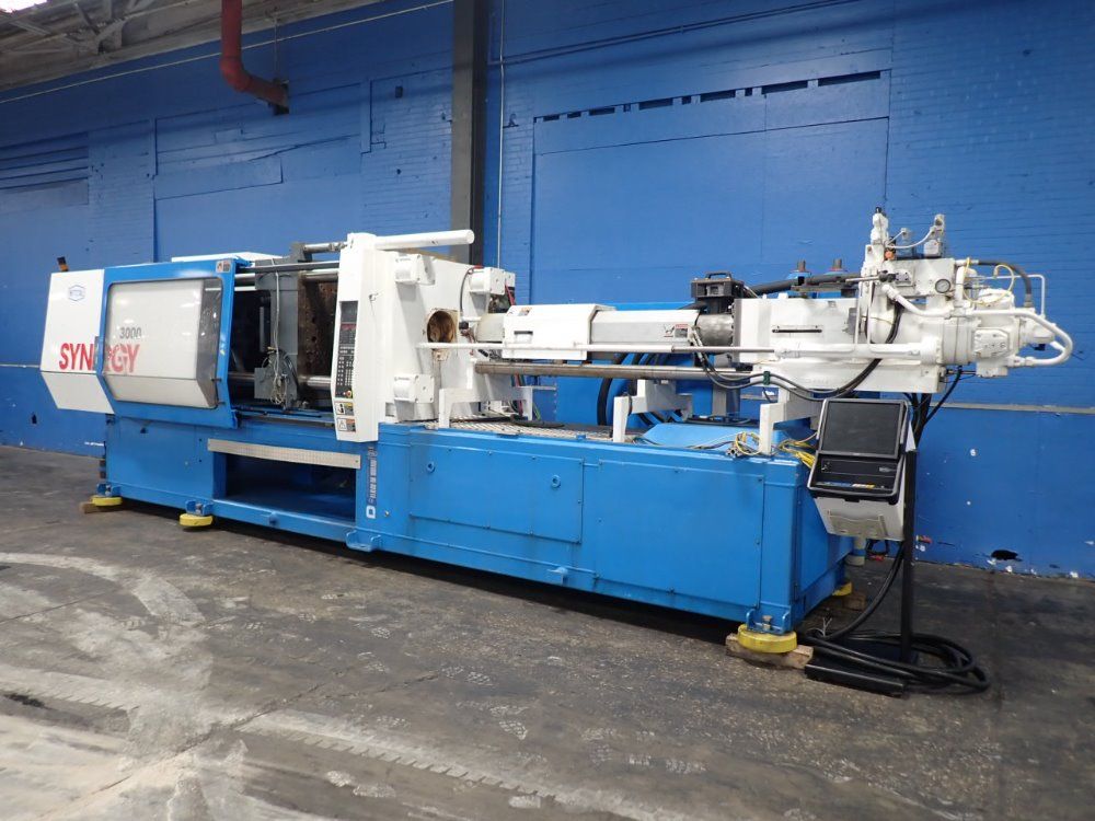 Netstal S-3000-1700 Injection Molder - S-3000-1700