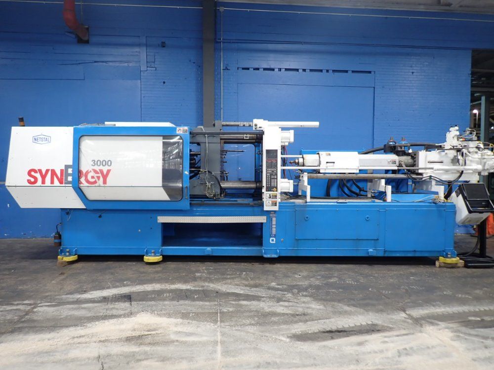 Netstal S-3000-1700 Injection Molder - S-3000-1700
