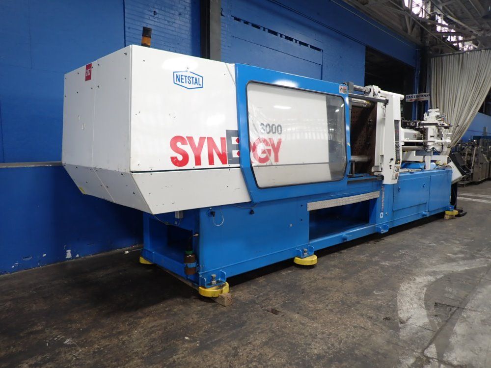 Netstal S-3000-1700 Injection Molder - S-3000-1700