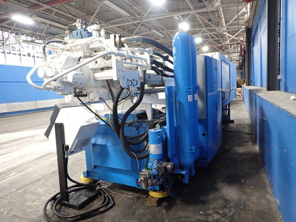 Netstal S-3000-1700 Injection Molder - S-3000-1700