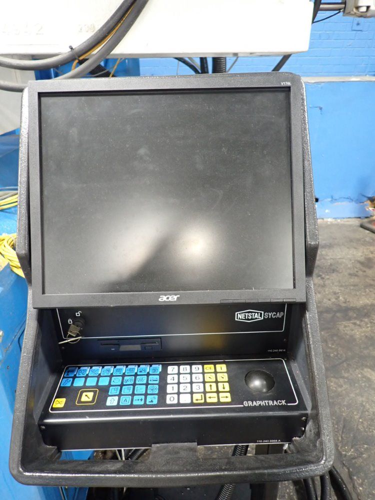 Netstal S-3000-1700 Injection Molder - S-3000-1700