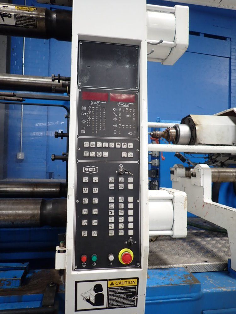 Netstal S-3000-1700 Injection Molder - S-3000-1700