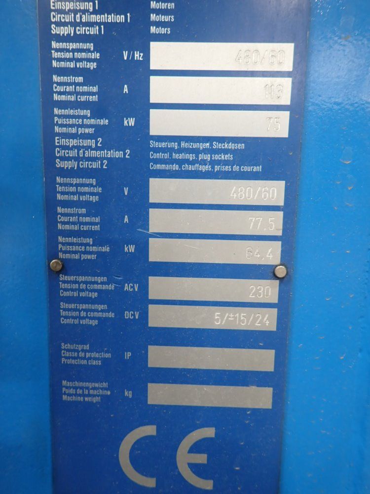 Netstal S-3000-1700 Injection Molder - S-3000-1700