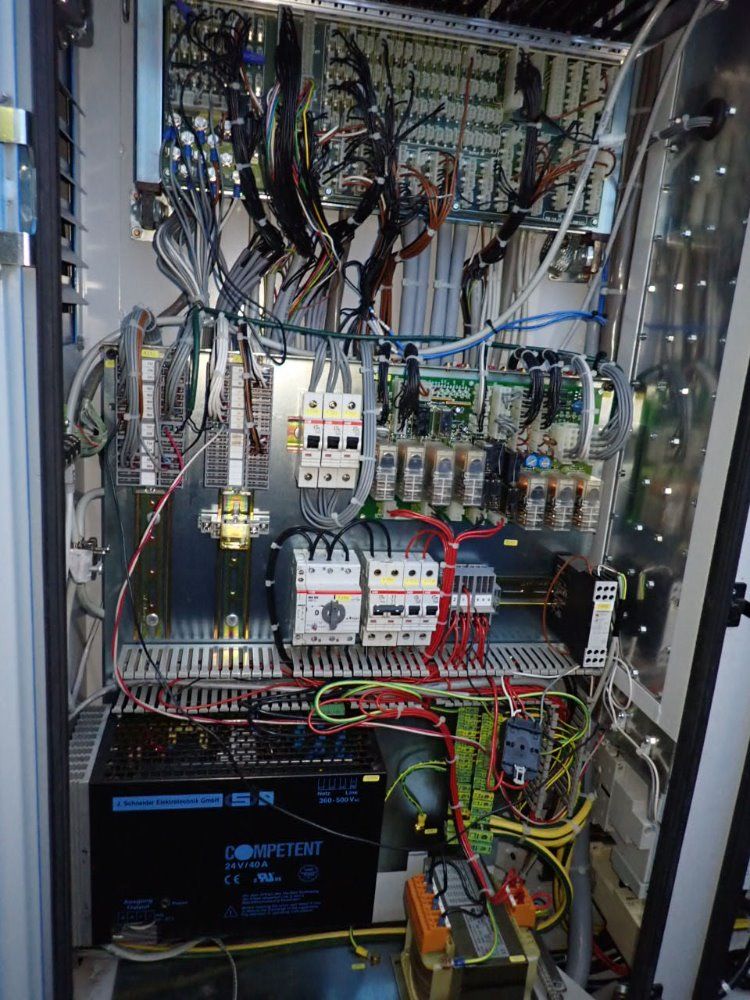 Netstal S-3000-1700 Injection Molder - S-3000-1700