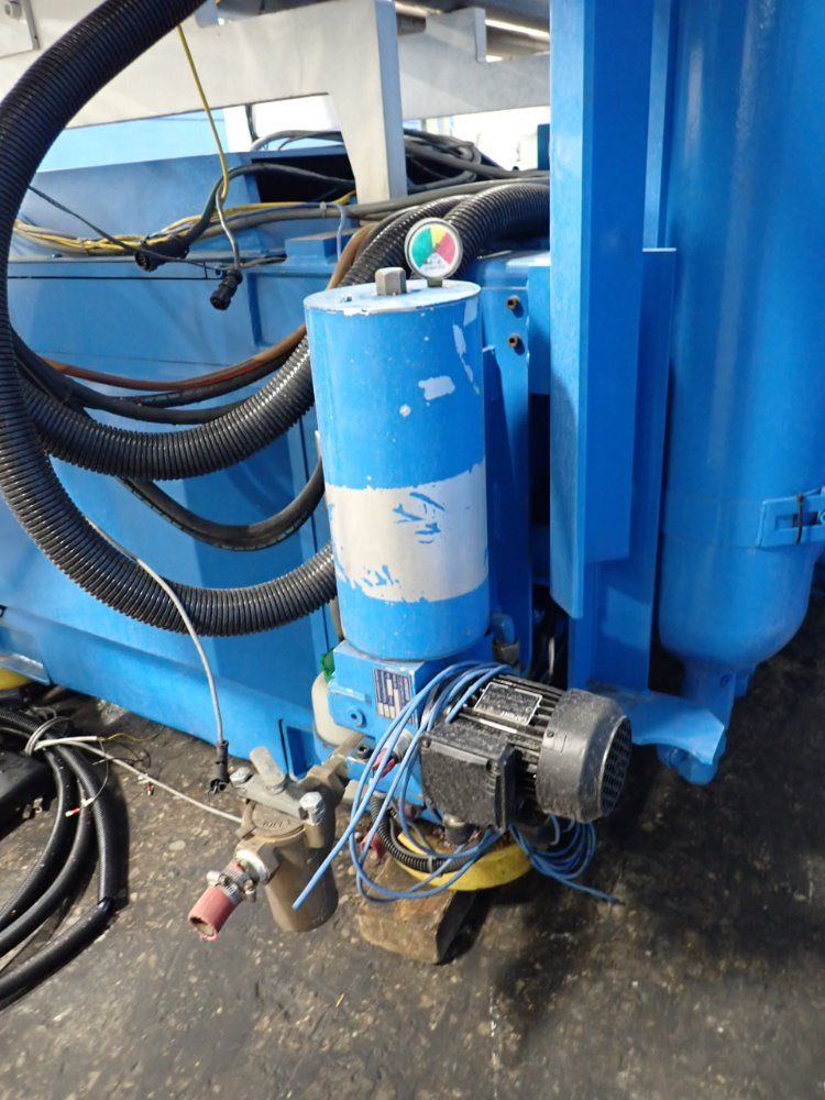 Netstal S-3000-1700 Injection Molder - S-3000-1700