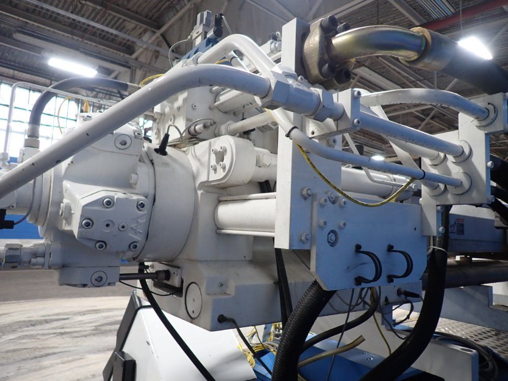 Netstal S-3000-1700 Injection Molder - S-3000-1700