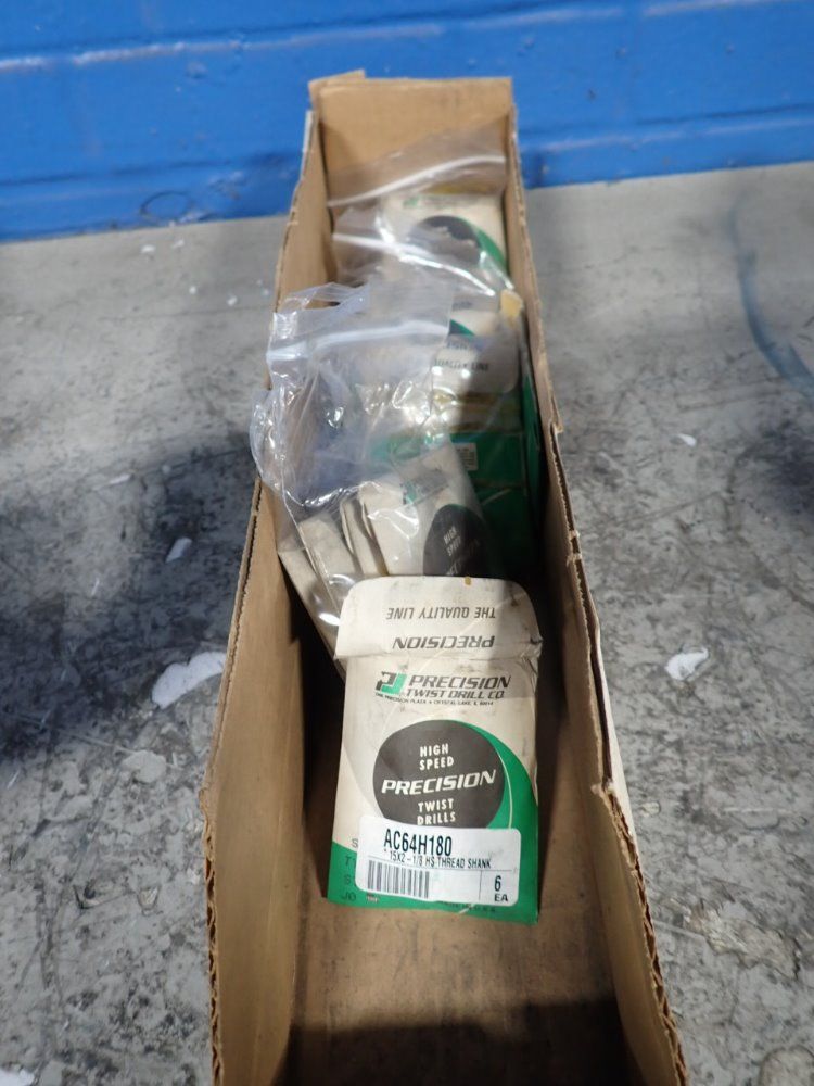 Precision Twist Drill Tooling