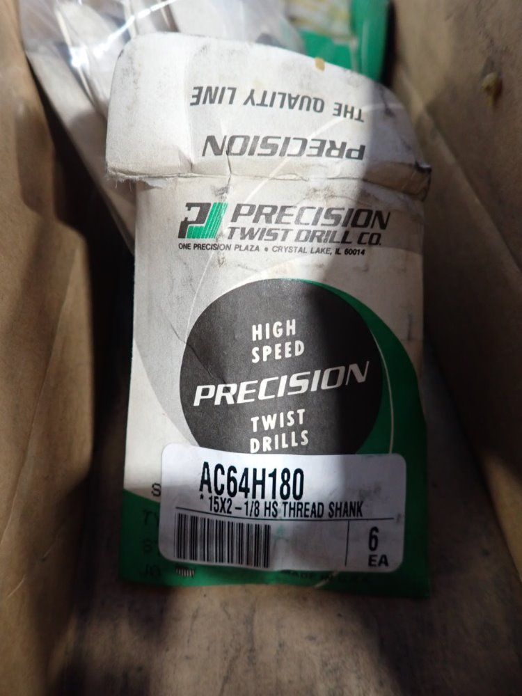 Precision Twist Drill Tooling