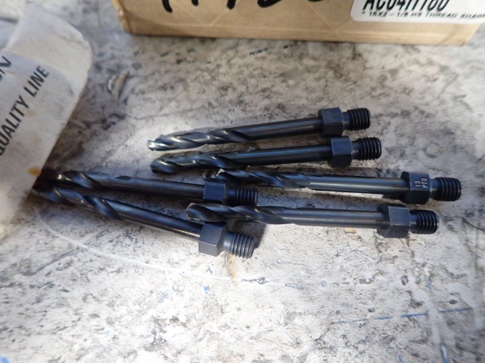 Precision Twist Drill Tooling